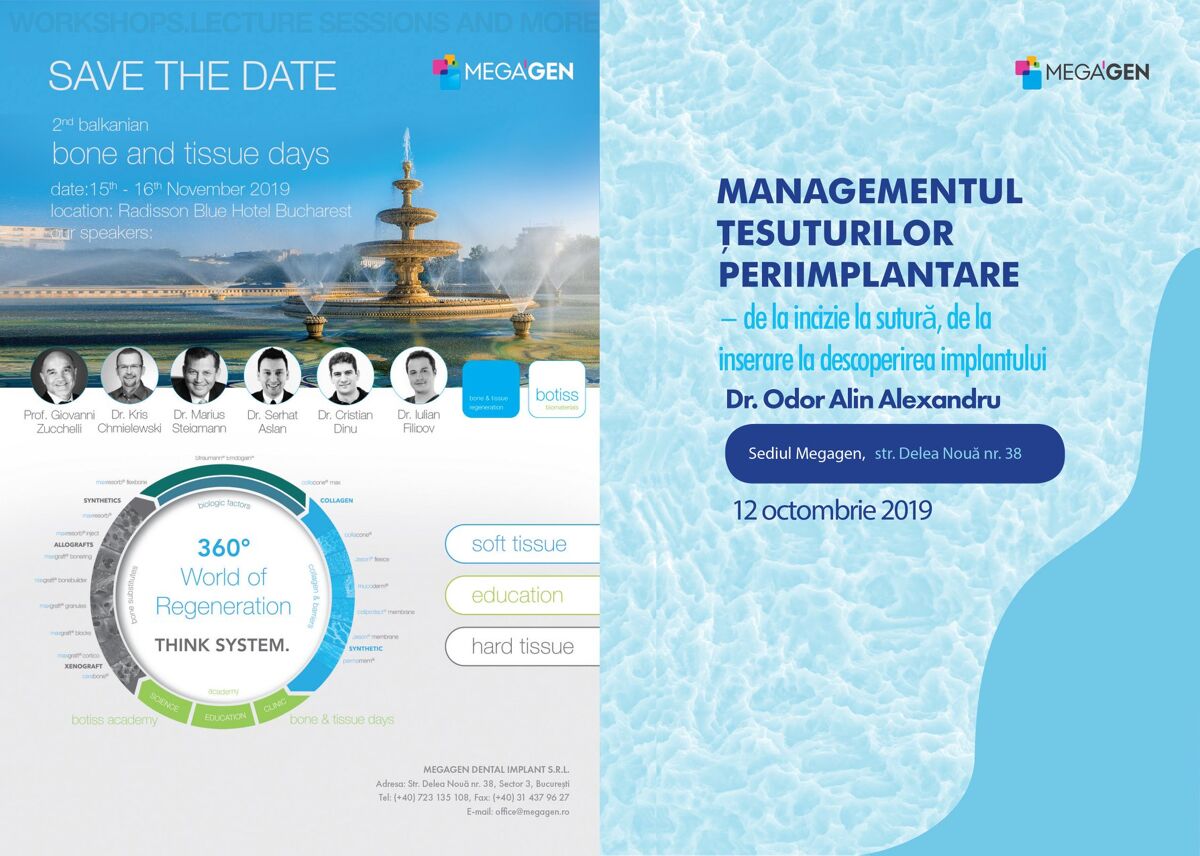 Dr. Alin Odor - managementul țesuturilor periimplantare